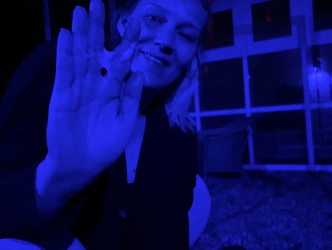 DaddysLuder Porno Video: Heimliche Entsa*tung nachts im FKK-Club