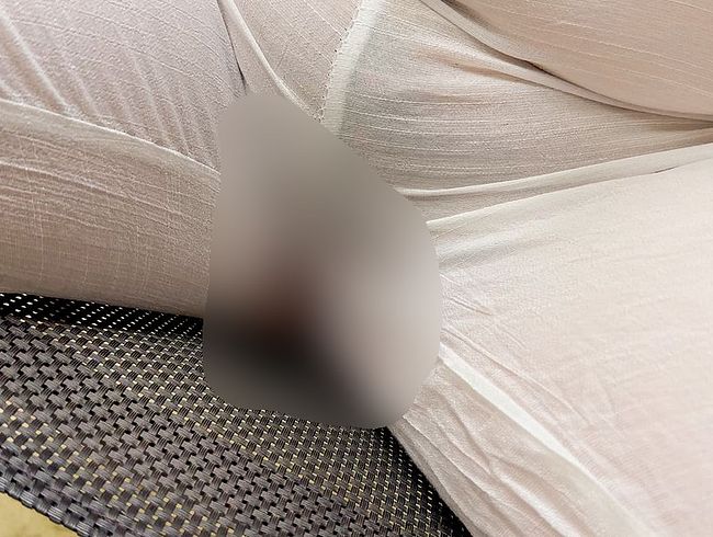 DaddysLuder Porno Video: Ich hab mir outdoor in die Hose gesquirtet