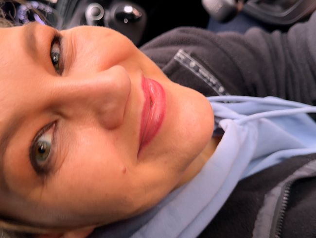 DaddysLuder Porno Video: Ich melke meinen Beifahrer!