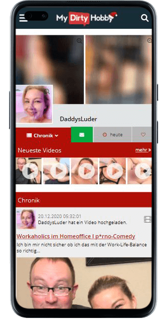 DaddysLuder bei MyDirtyHobby